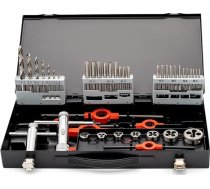 BAER Vītņgriežu un uzgriežņu instrumentu komplekts, M3 - M12, HSS, Rokas vītņgriezes, Vītņgriežu griešanas rīki, Vītņgriežu griešanas komplekts, Vītņgriežu vītņu komplekts