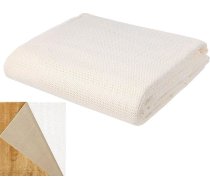 UKCOCO neslīdoša paklāju pamatne: Neslīdošs PVC paklājs, novērš paklāja slīdēšanu, aizsargā cietkoksnes grīdas, gludām, cietām grīdām, balts, 200 x 300 cm, neslīdošs PVC paklājs, novērš paklāja slīdēšanu, aizsargā cietkoksnes g