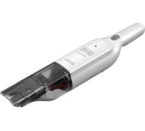 BLACK+DECKER Dustbuster Slim HLVC315B11 Bezvadu rokas putekļsūcējs (12 V, 1,5 Ah, bez maisiņa un bezvadu, ar integrētu XXL sūkšanas sprauslu, komplektā ietilpst uzlādes stacija, spraugas sprausla un polsterējuma birste)