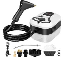 Vicloon tvaika tīrītājs, 2500 W, 6 regulējami līmeņi, 1,2 L ūdens tvertne, 15 sekunžu sildīšanas laiks, tvaika tīrītājs visam, pārnēsājams tvaika tīrītājs, rokas tvaika tīrītājs automašīnām, mājsaimniecībai, virtuvei, logiem, gr