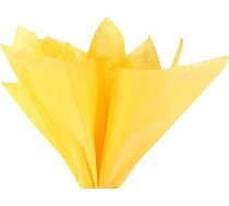 20 loksnes citronu dzeltenā auduma iesaiņojuma papīra 20 x 26 collas dāvanu maisiņiem kāzu pusei labvēlīga apdare DIY amatniecība