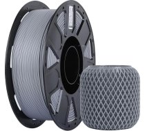 Creality Ender PLA filaments 3D printeriem, 1,75 mm 3D drukas filaments, 1 kg spole, nesaturas un nedeformējas, izmēru precizitāte +/- 0,02 mm, piemērots vairumam FDM 3D printeru, pelēks