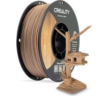 Creality CR Wood PLA filaments 1.75mm 1kg K2 Plus 3D printerim, izmēru precizitāte +/- 0.03mm, piemērots lielākajai daļai 3D printeru