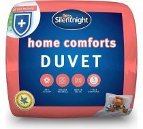 Silentnight Home Comforts 10,5 Tog vienvietīga sega - pretalerģiska un antibakteriāla - ideāli piemērota visiem gadalaikiem - vienvietīga - 200 x 135 cm