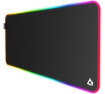 Km-p7 rgb xxl spēļu peles un tastatūras paliktnis| 900x400x4mm | ūdensizturīgs | gumijota apakšdaļa | g-aim vadības centra lietojumprogramma