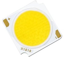 5 gab LED Bridgelux mikroshēma 12W 18W 24W 30W 36W 42W DC36-39V LED COB gaismas emisijas diode 19 * 19mm RA97 LED Track gaismas avots (3000K, 42W)