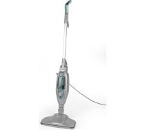 Petra tvaika tīrītājs grīdām un rokām, 1300 W, universāls 14-in-1 tvaika tīrītājs, tvaika putekļsūcējs ar 350 ml tvertni paklājiem, mēbelēm un sanitārajām telpām, rokas ierīce ar piederumiem, tīrīšana bez ķimikālijām