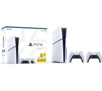 Konsole playstation 5 1tb disks slim + dualsense