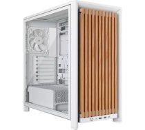 Frame 4000d rs wood mid-tower balts/ozolkoka korpuss