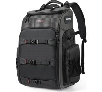 STARTRC 40 l āra mugursoma DJI Mavic 4 Pro/Air 3S/Avata2/Mini 5 Pro droniem un piederumiem, paredzēta 2–3 droniem vai kamerām, ar viengabala DLY sadalītāju