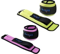 „Yes4All“ neoprēna svara aproces ar „Velcro“ aizdari, pāris sievietēm un vīriešiem dažādos izmēros (0,9 kg – 4,5 kg) – universālas kāju svara aproces pastaigām, skriešanai un vingrošanai