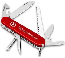Victorinox Hiker kabatas nazis ar gravējumu – testa uzvarētājs | Dāvana vīriešiem dzimšanas dienā | Tēva dienas dāvana, personalizēts Šveices armijas nazis | 13 funkcijas