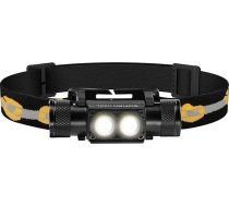 CSTEBOKE SOFIRN H25L/D25L galvas lukturis – uzlādējams LED galvas lukturis ar 1000 lūmenu gaismas plūsmu, diviem LED diodēm (5000K, 90° leņķis), augstu CRI rādītāju; īpaši spilgts USB galvas lukturis skriešanai, kempingam, pārgājieniem,