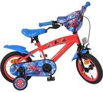 Volare bērnu velosipēds 12, 14, 16 collu meitenēm un zēniem vecumā no 3 līdz 6 gadiem – ar oficiālu licenci un varoņu motīviem – ar atbalsta riteņiem, atpakaļgaitas un rokas bremzēm, regulējams augstumā un viegli samontējams