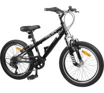 24 collu 6 pārnesumu kalnu velosipēds 8–12 gadus veciem bērniem, 18,72 kg, 42009745