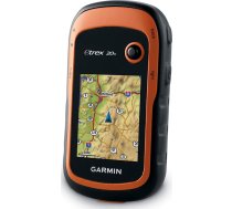 Garmin 010-01508-00 eTrex 20x rokas ierīce ar 2,2 collu TFT ekrānu, 141,7 g, melna, oranža