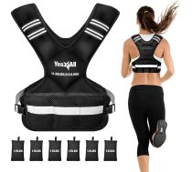 Yes4All regulējama svara veste