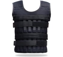 Svara veste, noņemami svari, treniņu veste, regulējama slodze, fitnesa svara veste, veste vingrošanai, tērauda plāksnes nav iekļautas