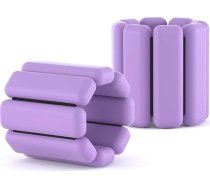 Roku un potīšu svari – 2 gab. komplekts ar regulējamiem kāju svariem vīriešiem un sievietēm, silikona rokassprādzes, 0,5–2 kg, svara rokassprādzes skriešanai, jogai, pilatesam un aerobikai