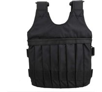 Dioche Oxford regulējama svara veste, boksa treniņiem paredzēta regulējama svara veste, sporta un fitnesa treniņiem, bez smiltīm vai tērauda plāksnēm, maksimālais svars ir 20 kg