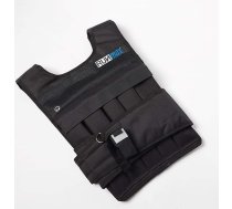 RUNmax regulējama svara veste ar plecu polsterējumu vīriešiem un sievietēm, 9–68 kg