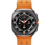Viedpulkstenis samsung galaxy watch ultra 2025 l705 lte 47mm titāna pelēks