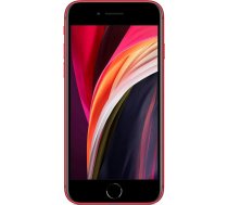 Apple iPhone SE 2. paaudzes, 64 GB, (Prece) Sarkans (Atjaunots)