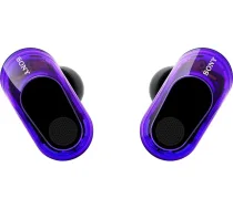 Sony INZONE Buds True Wireless Gaming austiņas, 360 telpiska skaņa, vieglas, ērti piemērotas, aktīvā trokšņu slāpēšana, AI mikrofons, 24 stundu akumulators, zema latentuma dongle datoram un PS5 - stiklotas