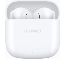 HUAWEI FreeBuds SE 2 bezvadu austiņas, līdz 40 stundu akumulatora darbības laiks, vieglas un ērtas, sabalansēta skaņa, ūdensnecaurlaidīgas, vācu versija, keramiski baltas krāsas