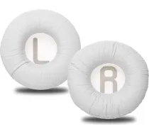 1 pДЃris ausu spilventiЕ†i, kas saderД«gi ar JBL T500BT T450BT TUNE600BTNC Protein Foam Ausu spilventiЕ†i, mД«kstas, Д“rtas, mД«kstas ausu spilventiЕ†i, balti