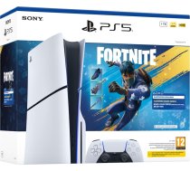 Playstation 5 slim + fortnite plaukstošs haoss