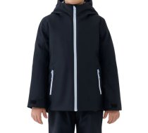 Slēpošanas jaka meitenēm F0817 tumši melna JWAW25TTJAF0817 20S / 122 cm