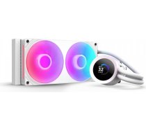 Ūdens dzesēšana kraken plus 240 rgb lcd balts