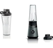 Bosch Hausgeräte VitaPower Series 2 mini blenderis MMB2111S, mini ātrgaitas mikseris un Bosch ToGo pudele MMZBT01B, Smoothie ToGo pudele 0