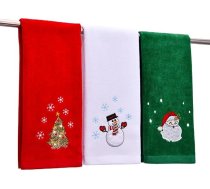 Lieli Grinch Ziemassvētku dvieļi 16x27 collu 100% tīras kokvilnas dekoratīvie dvieļi Veļas dvieļi Virtuves Merry Grinchmas dvieļi Stink Tank Stank Perfect Christmas Decoration 3