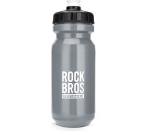 Rockbros Velosipēda ūdens pudele dzeramā pudele 600 ml - pelēka
