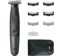 Braun Series XT5 bārdas trimmeris, elektriskais skuveklis vīriešiem, ķermeņa kopšanas komplekts, 1 izturīgs asmens, ceļojuma somiņa, viens ierīce 3 dienu bārdai, matiem, intīmajai zonai, padusēm, XT5200