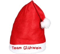 Ziemassvētku cepure Ziemassvētku vecīša cepure ar uzrakstu - Smieklīga Ziemassvētku cepure sarkana ar Bobble - Smieklīga Ziemassvētku vecīša ballītes cepure vīriešiem un sievietēm - Ziemassvētku ballītes kostīma aksesuārs Dāvanu ideja