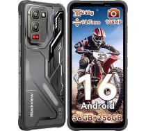 Blackview Fort 5 Outdoor Handy Ohne Vertrag Android 16, 248g/10.7mm Ultra-Thin Baustellenhandy, 6.78'' 120Hz, 108MP+50MP+13MP Nachtsicht, 36GB+256GB/2TB Outdoor Smartphone, MTKG100, IP69K/ NFC/700Nits