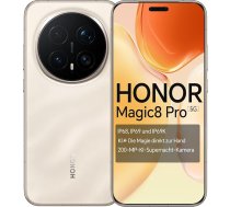 HONOR Magic8 Pro viedtālrunis 5G, 200MP AI Super nakts fotokamera, 6,71 collu AMOLED Eye Comfort displejs, IP69K, 6270 mAh akumulators, 12+512 GB, Dual SIM, NFC