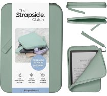 Strapsicle silikona somiņa Kindle un e-grāmatu lasītājiem, daudzfunkcionāla mobilā telefona maksts un kabata atslēgām, piemērota 6" Kindle, Kobos, Nook, 6,8" Paperwhite, iPad mini 6
