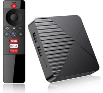 RUPA Android TV Box 2025 Jaunākais 8K Smart TV Box ar Android 13.0 RAM 2G ROM 16G WiFi6 Enternet 10/100M Bluetooth 5.0 USB 3.0 Atbalsta 3D HD TV Box