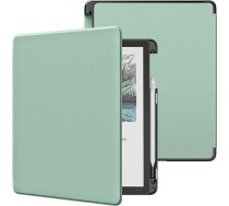 MoKo Hülle mit Stifthalter für den Neuen 11" Kindle Scribe (3. Generation -2025) & Kindle Scribe Colorsoft (1. Generation 2025), Leichtgewichtige Schutzhülle mit Auto Schlaf/Wach, Agave Grün