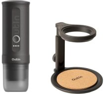 OutIn Nano pārnēsājamās Espresso iekārtas un noņemamā statīva komplekts