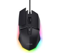 Spēļu pele gxt 121 felox+ ar aizmugurējo apgaismojumu melna