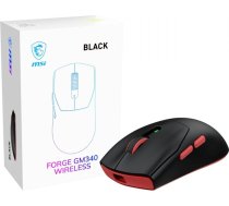 Mouse forge gm340 w melns