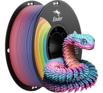 Creality Ender PLA+ filaments 3D printeriem, 1,75 mm 3D drukas filaments, 1 kg spole, izmēru precizitāte +/- 0,02 mm, piemērots vairumam FDM 3D printeru, krāsains