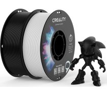 Creality PETG filaments 1.75 3D printera filaments: Izcila izturība, augsta precizitāte, izmēru precizitāte +/- 0,02 mm, 2 kg, piemērots lielākajai daļai FDM 3D printeru PETG melnā un baltā krāsā.