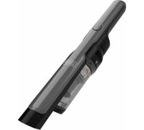 BLACK+DECKER Dustbuster Slim DVC320B21-QW (12 V akumulatora rokas putekļsūcējs īpaši plānā dizainā, bezvadu, moderns digitālais motors, 2 sūkšanas līmeņi, komplektā ietilpst uzlādes stacija, spraugas cauruma instruments un polsterējuma bir