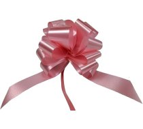 50 Coccarde Auto pakaramais 3,0 cm Kāzu auto māja Kāzu kristības Komūnija Gran Bow Antique Pink